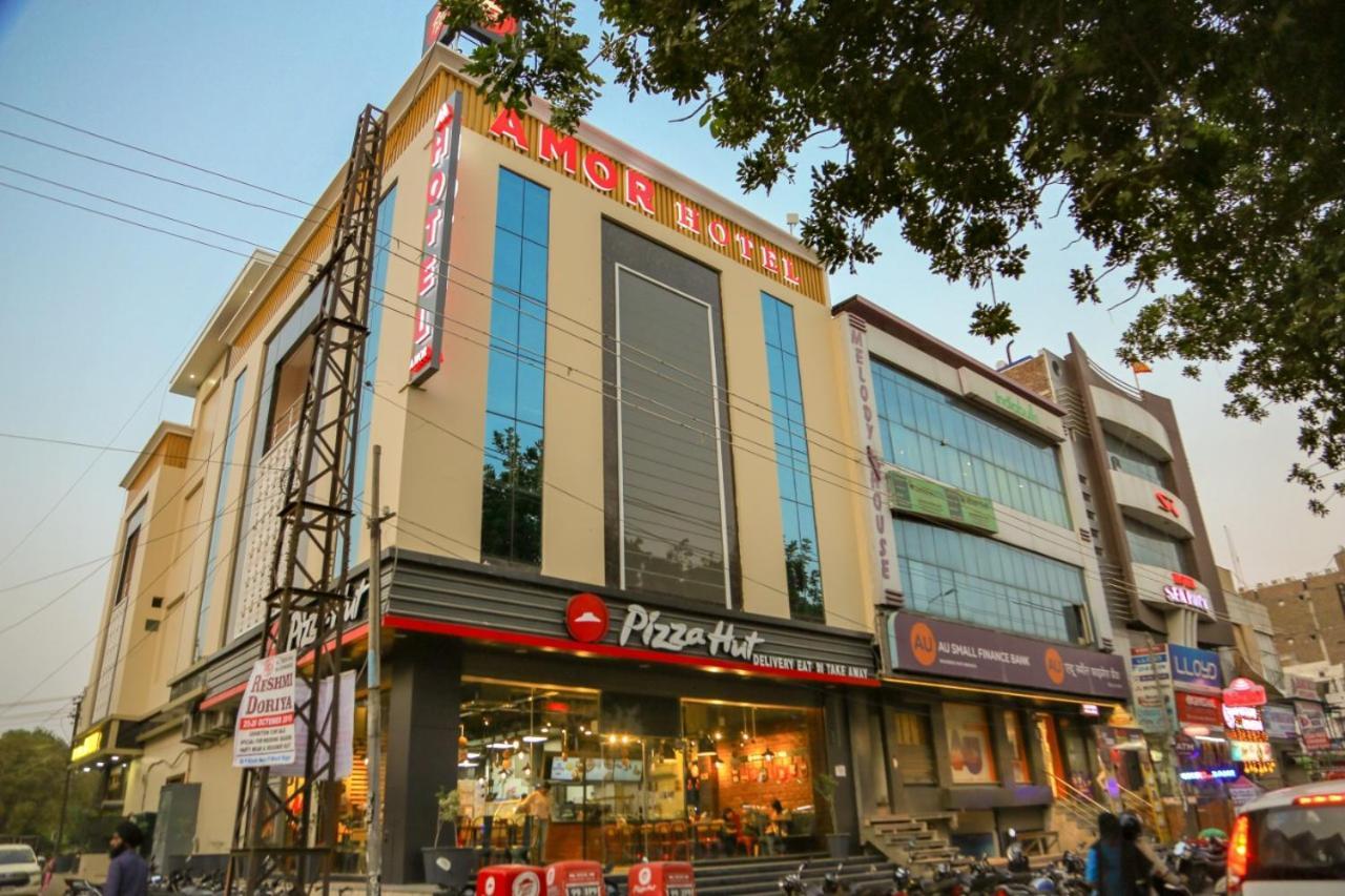 Amor Hotel Gangānagar Eksteriør bilde