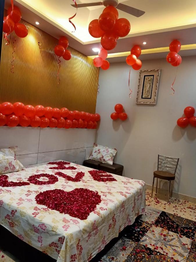 Amor Hotel Gangānagar Eksteriør bilde