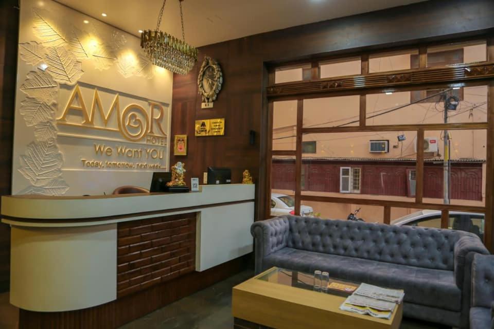 Amor Hotel Gangānagar Eksteriør bilde