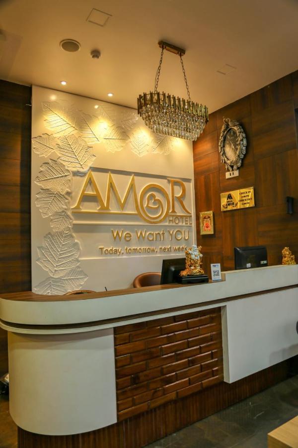 Amor Hotel Gangānagar Eksteriør bilde