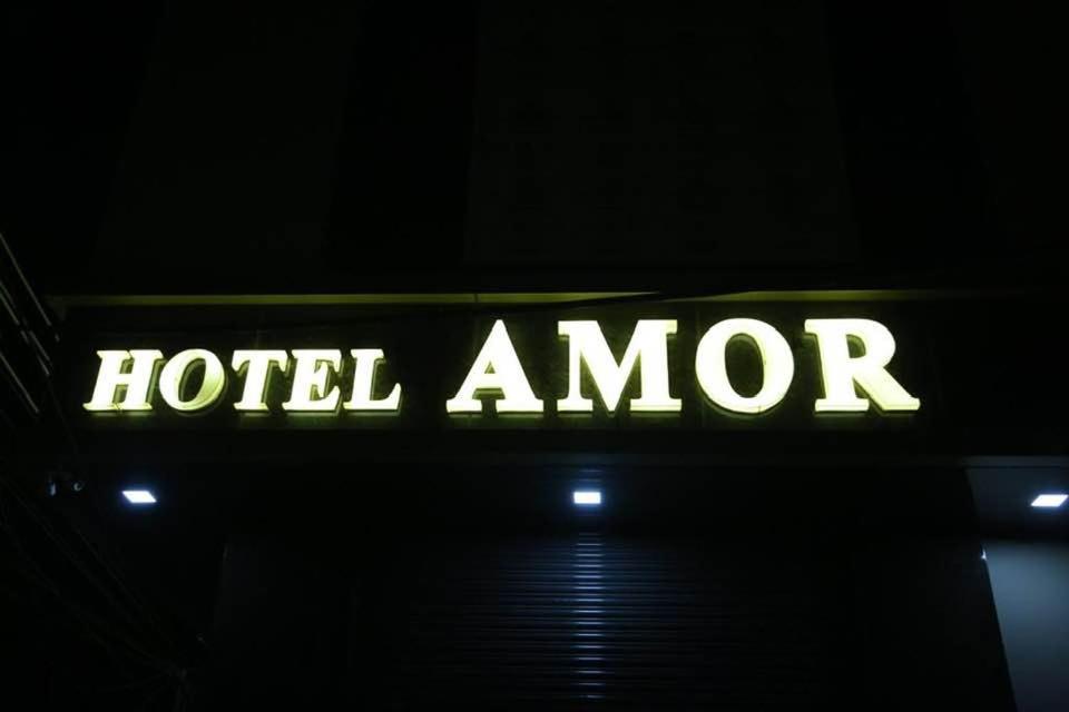 Amor Hotel Gangānagar Eksteriør bilde